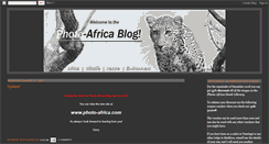 Desktop Screenshot of photo-africa.blogspot.com