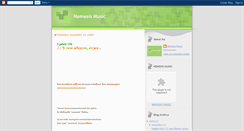 Desktop Screenshot of nemesis-music.blogspot.com