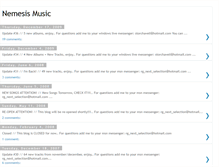 Tablet Screenshot of nemesis-music.blogspot.com