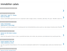 Tablet Screenshot of immobiliercalais-36.blogspot.com
