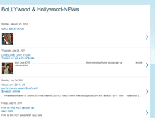 Tablet Screenshot of bollywood-damaka.blogspot.com