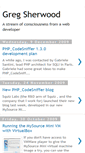 Mobile Screenshot of gregsherwood.blogspot.com