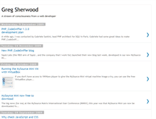 Tablet Screenshot of gregsherwood.blogspot.com