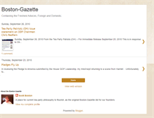 Tablet Screenshot of boston-gazette.blogspot.com