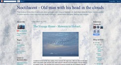 Desktop Screenshot of noctilucent2.blogspot.com