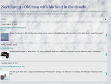Tablet Screenshot of noctilucent2.blogspot.com