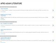 Tablet Screenshot of afro-asianliterature.blogspot.com