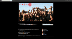 Desktop Screenshot of paraguayheavy.blogspot.com