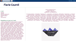 Desktop Screenshot of flaviecournil.blogspot.com
