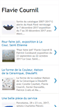 Mobile Screenshot of flaviecournil.blogspot.com