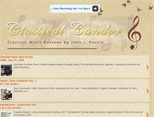 Tablet Screenshot of classicalcandor.blogspot.com