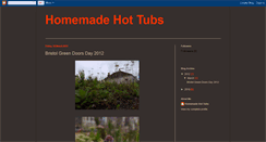 Desktop Screenshot of homemadehottubs.blogspot.com