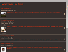 Tablet Screenshot of homemadehottubs.blogspot.com