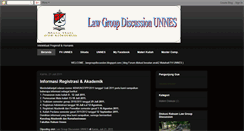 Desktop Screenshot of lawgroupdiscussion.blogspot.com