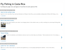 Tablet Screenshot of flyfishingincostarica.blogspot.com