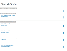 Tablet Screenshot of dieuxdestade.blogspot.com