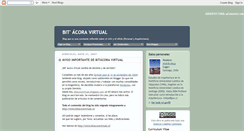 Desktop Screenshot of bitacoravirtual.blogspot.com
