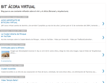 Tablet Screenshot of bitacoravirtual.blogspot.com