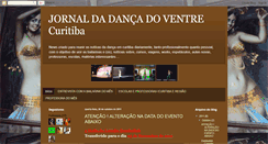 Desktop Screenshot of dancadoventrecuritiba.blogspot.com