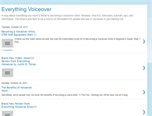 Tablet Screenshot of everythingvoiceover.blogspot.com