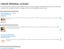 Tablet Screenshot of crecerpersonalliceano.blogspot.com