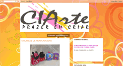 Desktop Screenshot of ciarteartesanato.blogspot.com