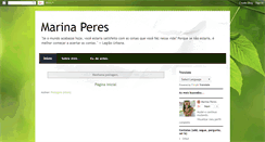 Desktop Screenshot of marina-peres.blogspot.com