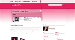 Desktop Screenshot of katmakeup.blogspot.com