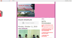 Desktop Screenshot of nasrumminalllah.blogspot.com