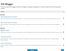 Tablet Screenshot of ponky-trikblogger.blogspot.com