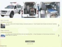 Tablet Screenshot of ambulancemitsubishi.blogspot.com