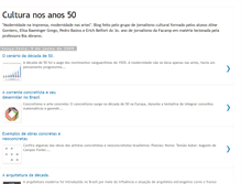 Tablet Screenshot of culturanosanos50.blogspot.com