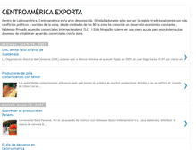 Tablet Screenshot of centroamericaexporta.blogspot.com