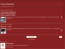 Tablet Screenshot of casabareton.blogspot.com