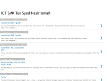 Tablet Screenshot of ictsmktsni.blogspot.com