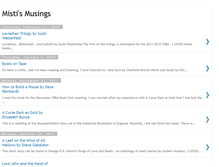 Tablet Screenshot of mistismusings-misti.blogspot.com