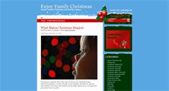 Desktop Screenshot of enjoy-family-christmas.blogspot.com