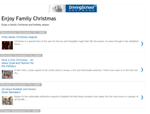 Tablet Screenshot of enjoy-family-christmas.blogspot.com