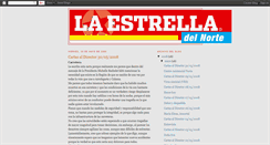 Desktop Screenshot of columnasestrellanorte.blogspot.com