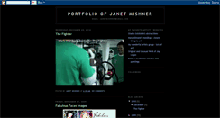 Desktop Screenshot of janetmishner.blogspot.com