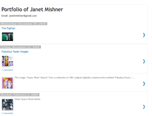 Tablet Screenshot of janetmishner.blogspot.com