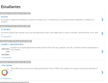 Tablet Screenshot of estudiantesjuiciosos.blogspot.com