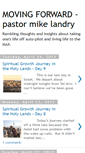 Mobile Screenshot of pastormikelandry.blogspot.com