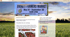 Desktop Screenshot of everettfridayfarmersmarket.blogspot.com