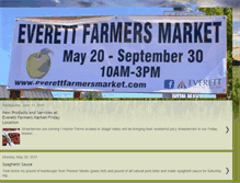 Tablet Screenshot of everettfridayfarmersmarket.blogspot.com