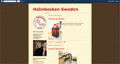 Desktop Screenshot of halmbocken.blogspot.com