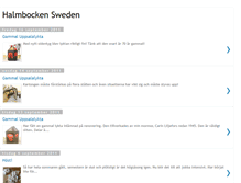 Tablet Screenshot of halmbocken.blogspot.com