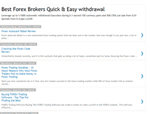 Tablet Screenshot of bestforex-brokers.blogspot.com