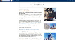 Desktop Screenshot of 911overview.blogspot.com