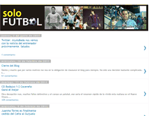 Tablet Screenshot of lolo-solofutbol.blogspot.com